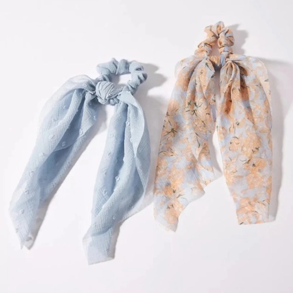 Anthropologie Jolene Hair Scarf Set - Picture 2 of 7